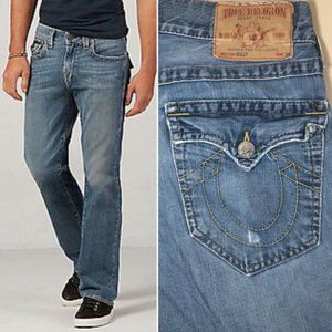 True Religion Billy Bootcut Men's Jeans 33
